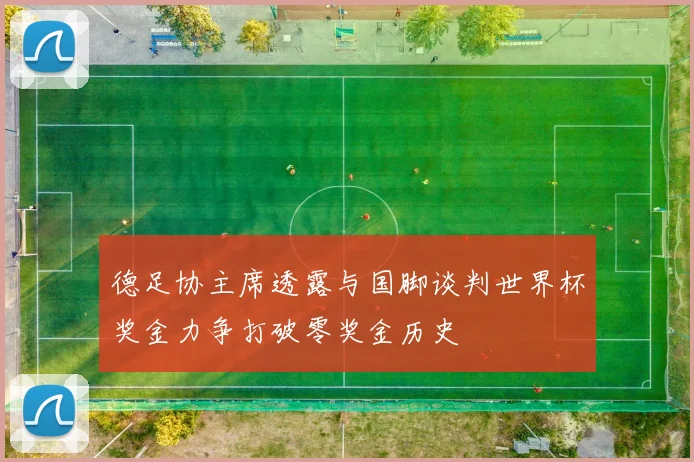 德足协主席透露与国脚谈判世界杯奖金力争打破零奖金历史