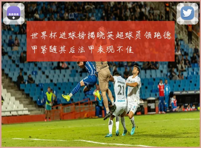 世界杯进球榜揭晓英超球员领跑德甲紧随其后法甲表现不佳
