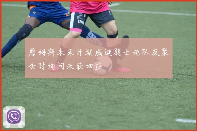 詹姆斯未来计划成谜骑士老队友聚会时询问未获回应