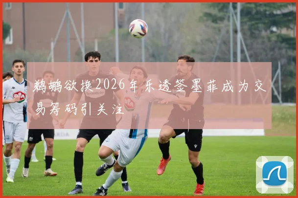 鹈鹕欲换2026年乐透签墨菲成为交易筹码引关注