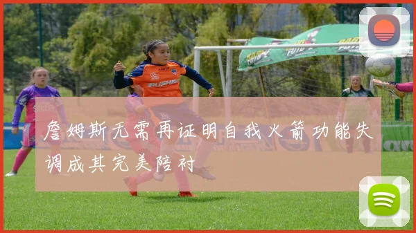 詹姆斯无需再证明自我火箭功能失调成其完美陪衬