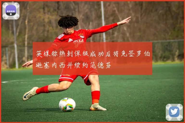 英媒称热刺保级成功后将免签罗伯逊塞内西并续约范德芬